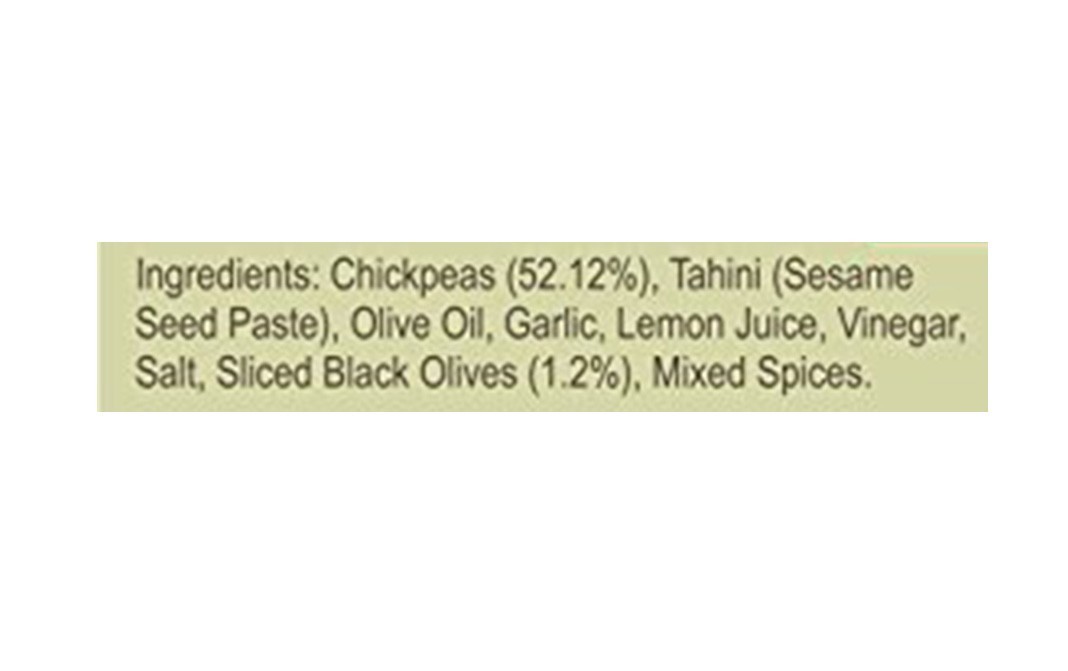 Wingreens Farms Original Olive Hummus    Tub  150 grams